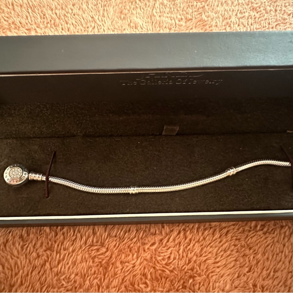 Pandora Silver Charm Bracelet